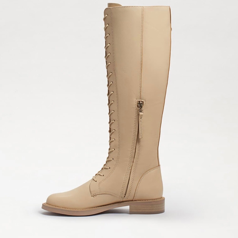 Nance Tall Lace Up Boot Sam Edelman - Picture 5 of 7